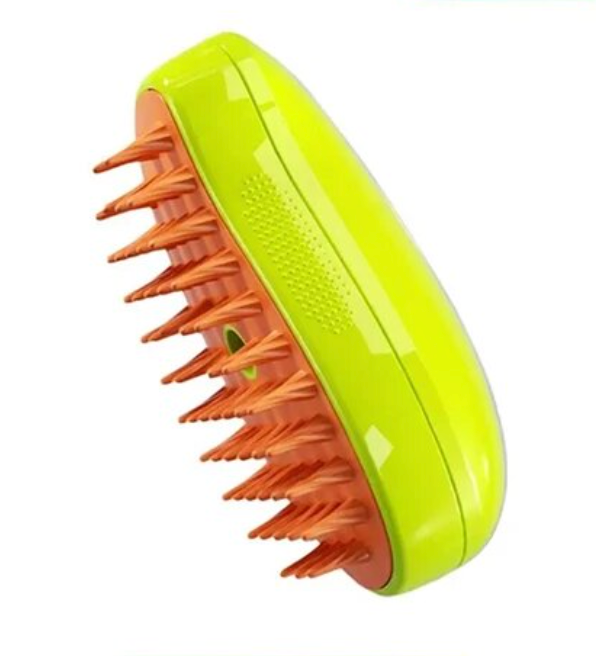 Steam Brush for cats and dogs (cepillo de vapor para gatos y perros)