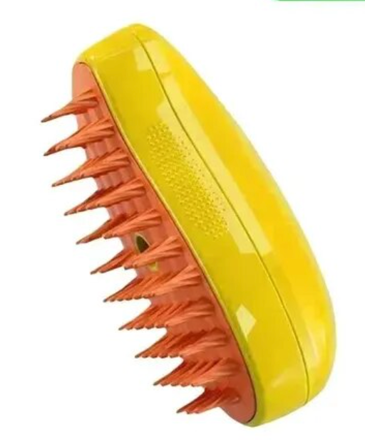Steam Brush for cats and dogs (cepillo de vapor para gatos y perros)