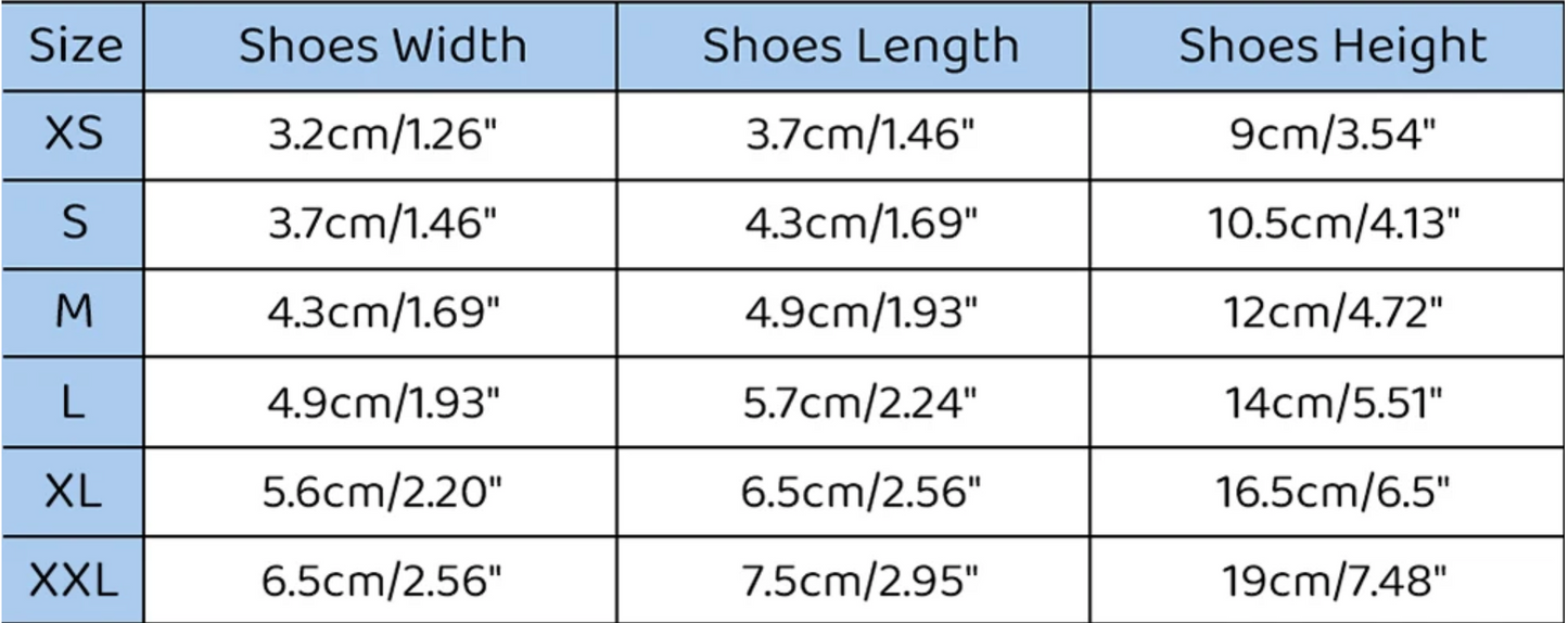 Waterproof Dog boots